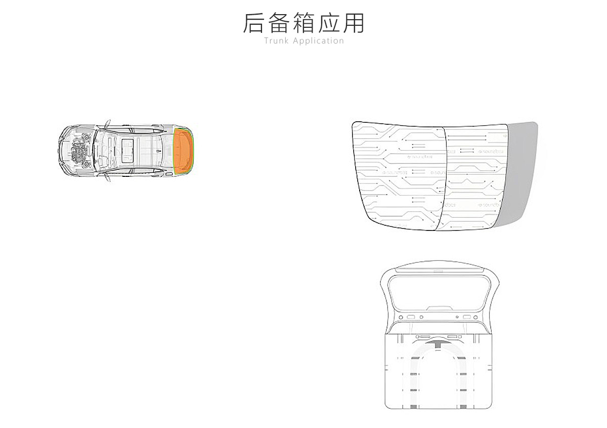 汽車(chē)后備箱降噪材料