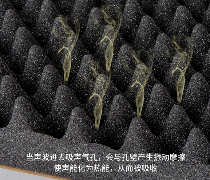 不同隔音材料的原理及億派聚酯纖維隔音棉的優(yōu)勢