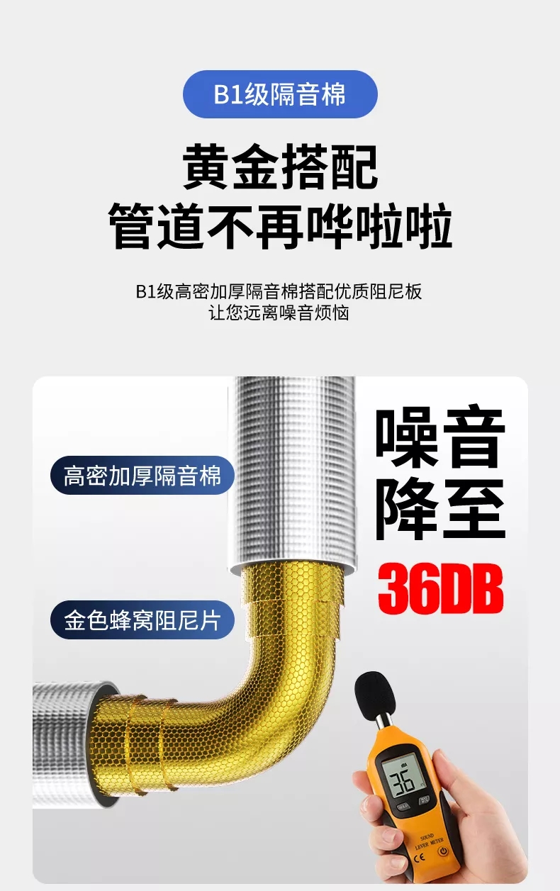 包衛(wèi)生間下水管隔音棉的價格與必需性分析