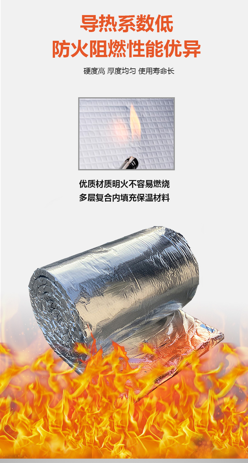 硅酸鋁保溫棉的導熱系數(shù)