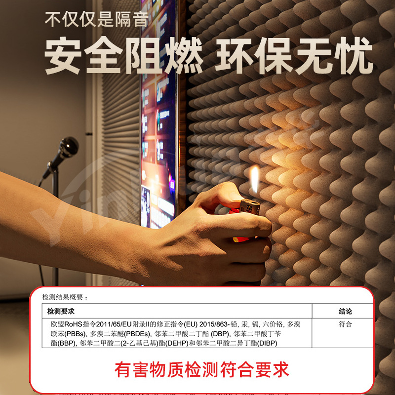 隔音棉的種類(lèi)與特性