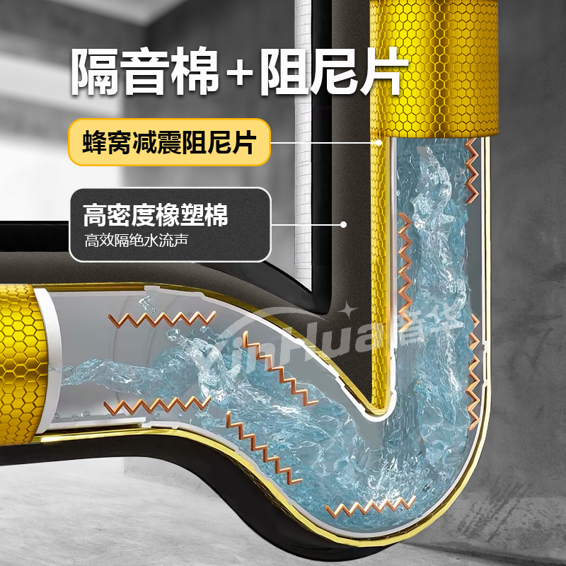 衛(wèi)生間下水管用隔音棉包起來真的能降噪音嗎？