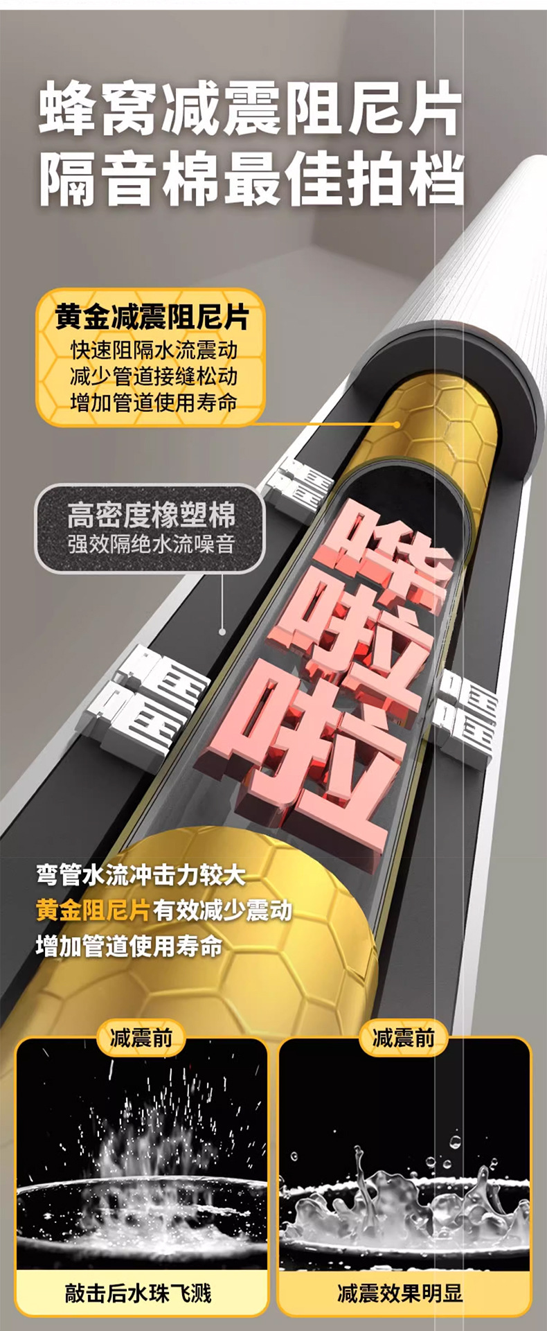 減震黃金阻尼片