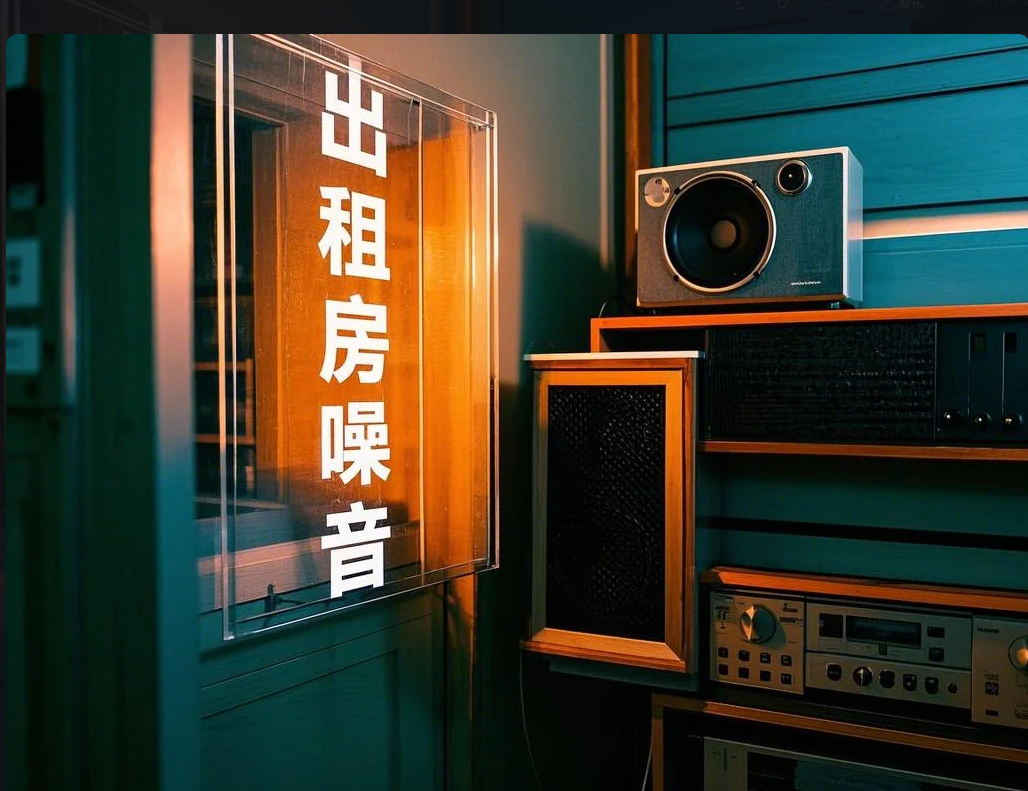 出租屋降噪神器！可拆卸隔音棉墻面改造方案