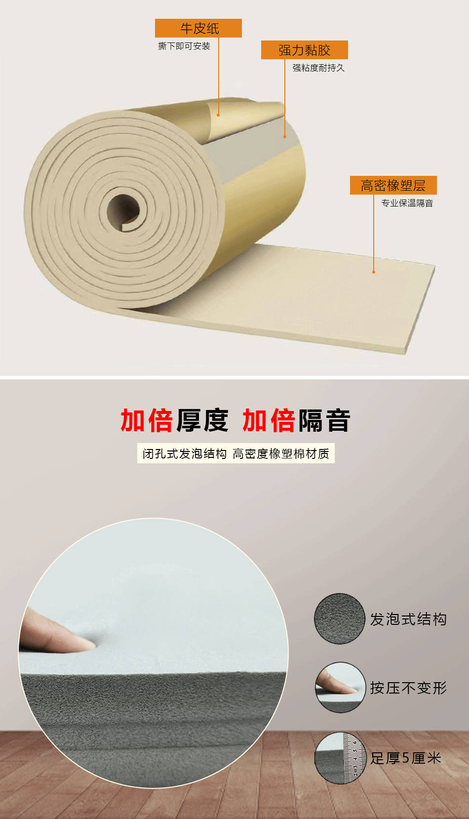 億派橡塑隔音棉
