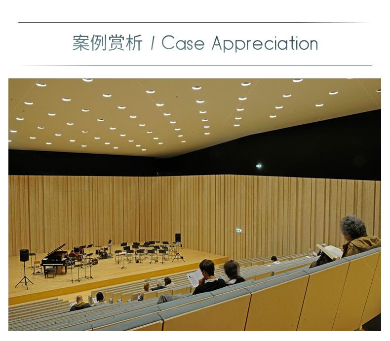 擴散體穿孔吸音板安裝案例1
