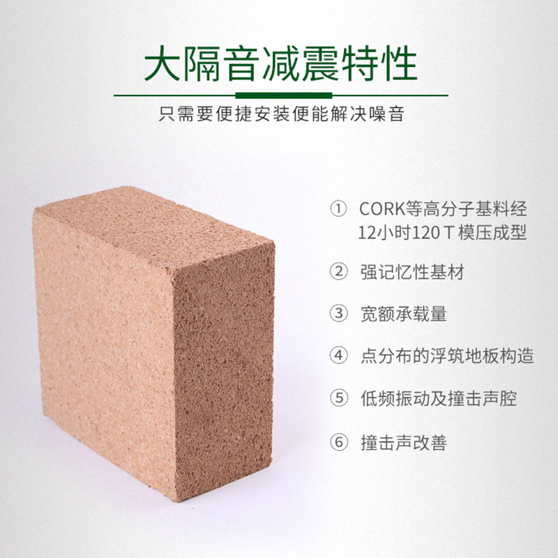 地面高分子顆粒減震磚產(chǎn)品展示
