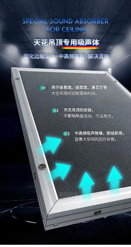 空間吸聲體作用